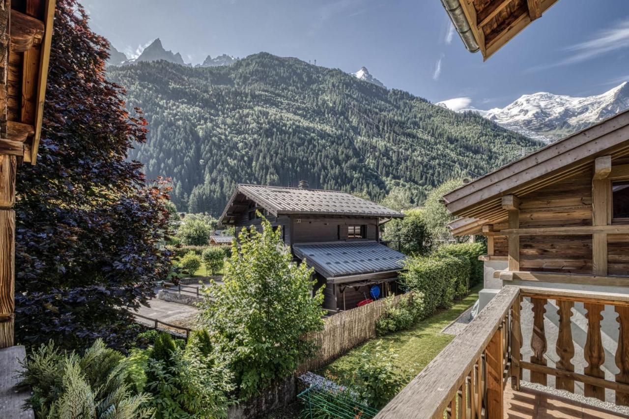 Panorama Du Mont-Blanc- Spacious And Ideally Located 1 Bedroom Apartment Chamonix Mont Blanc Exterior foto